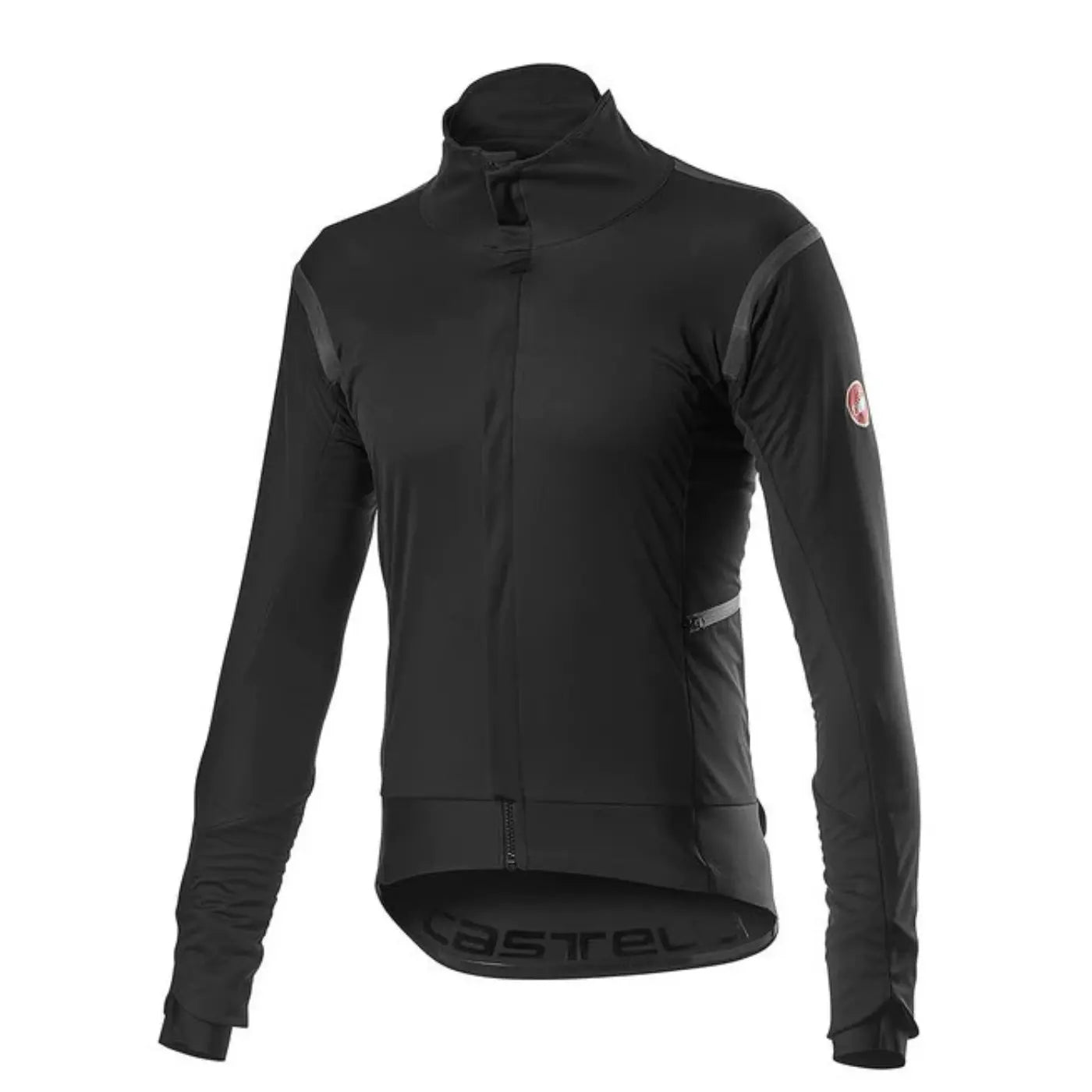 Castelli Alpha RoS 2 Light Cycling Jacket - Black Castelli