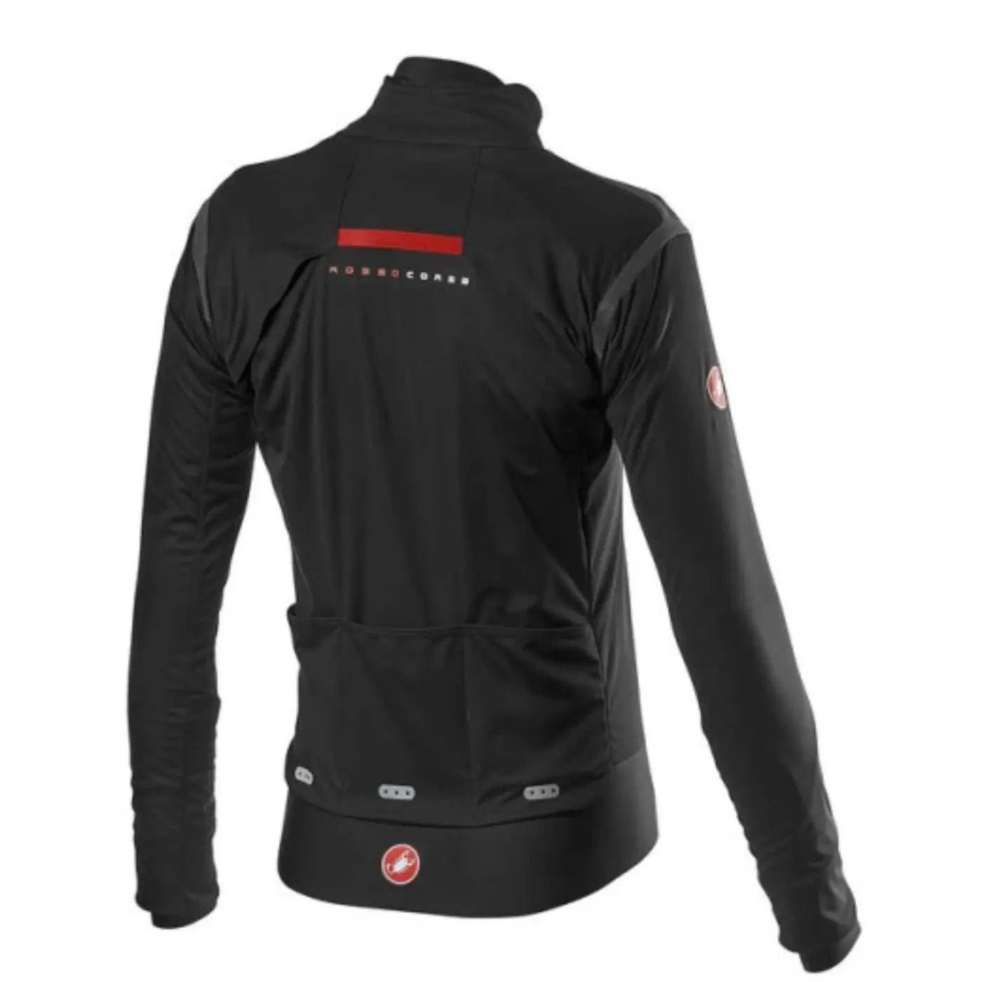 Castelli Alpha RoS 2 Light Cycling Jacket - Black Castelli