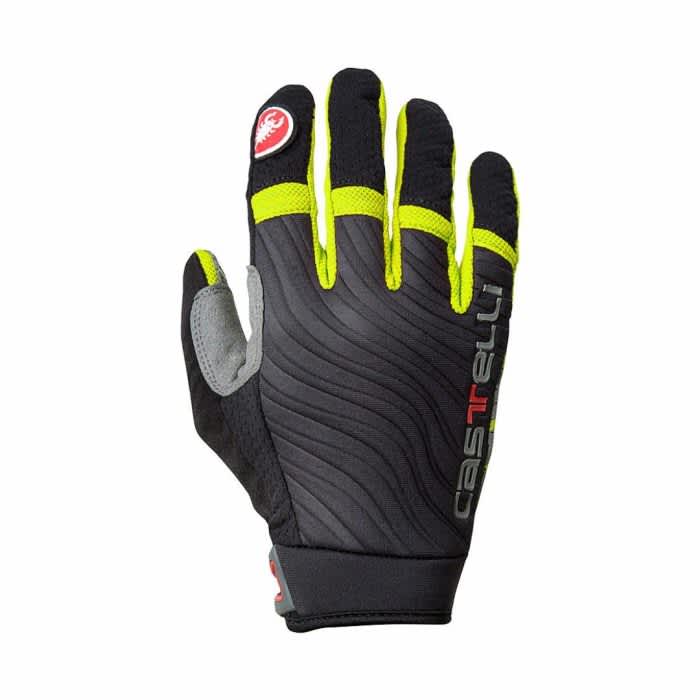 Castelli CW 6.0 Cross Glove – Neon