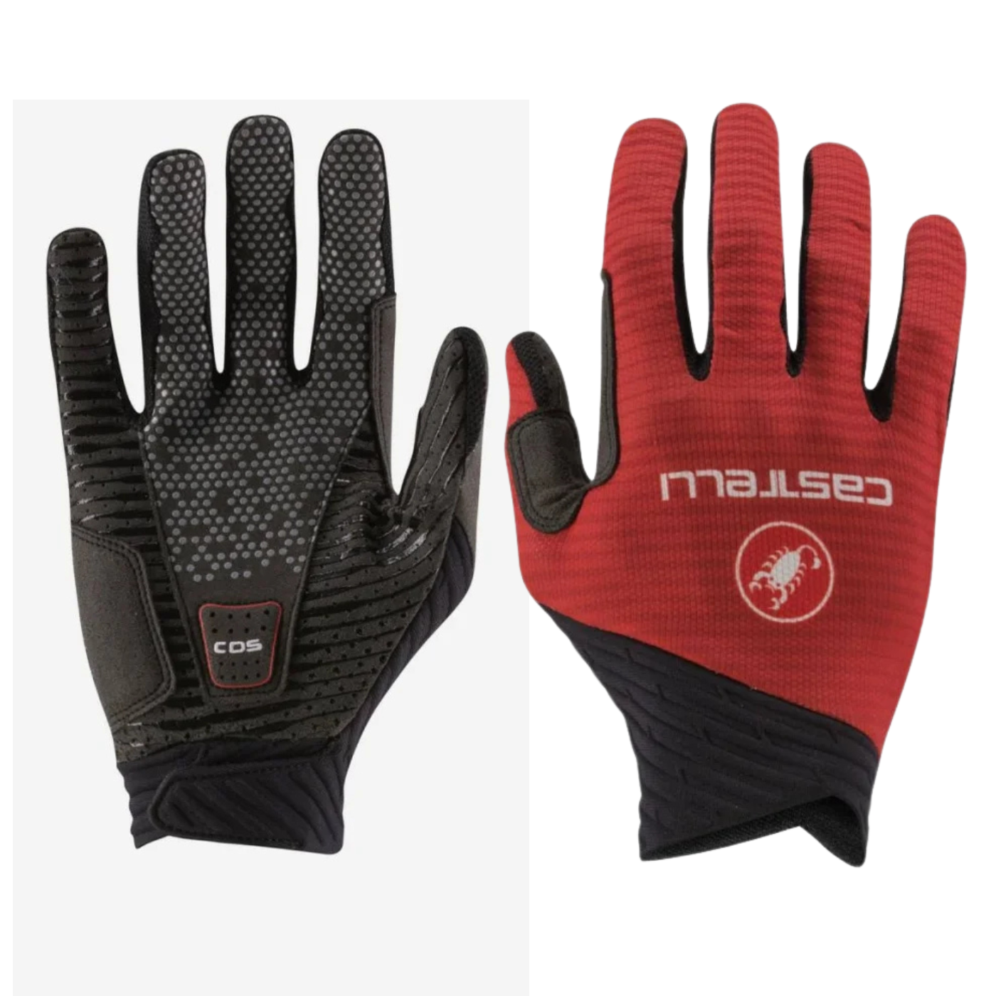 Castelli CW 6.1 Unlimited Glove - Pompeian Red