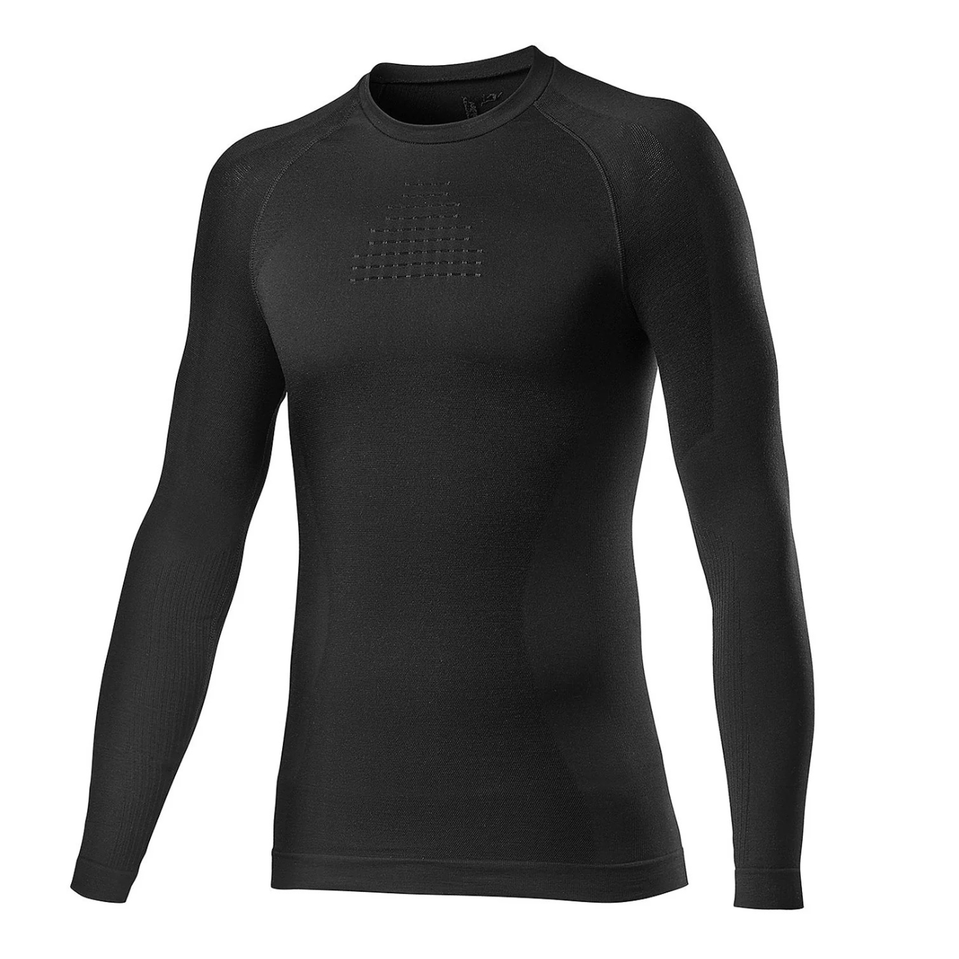 Castelli Core Seamless Base Layer Long Sleeve - Black