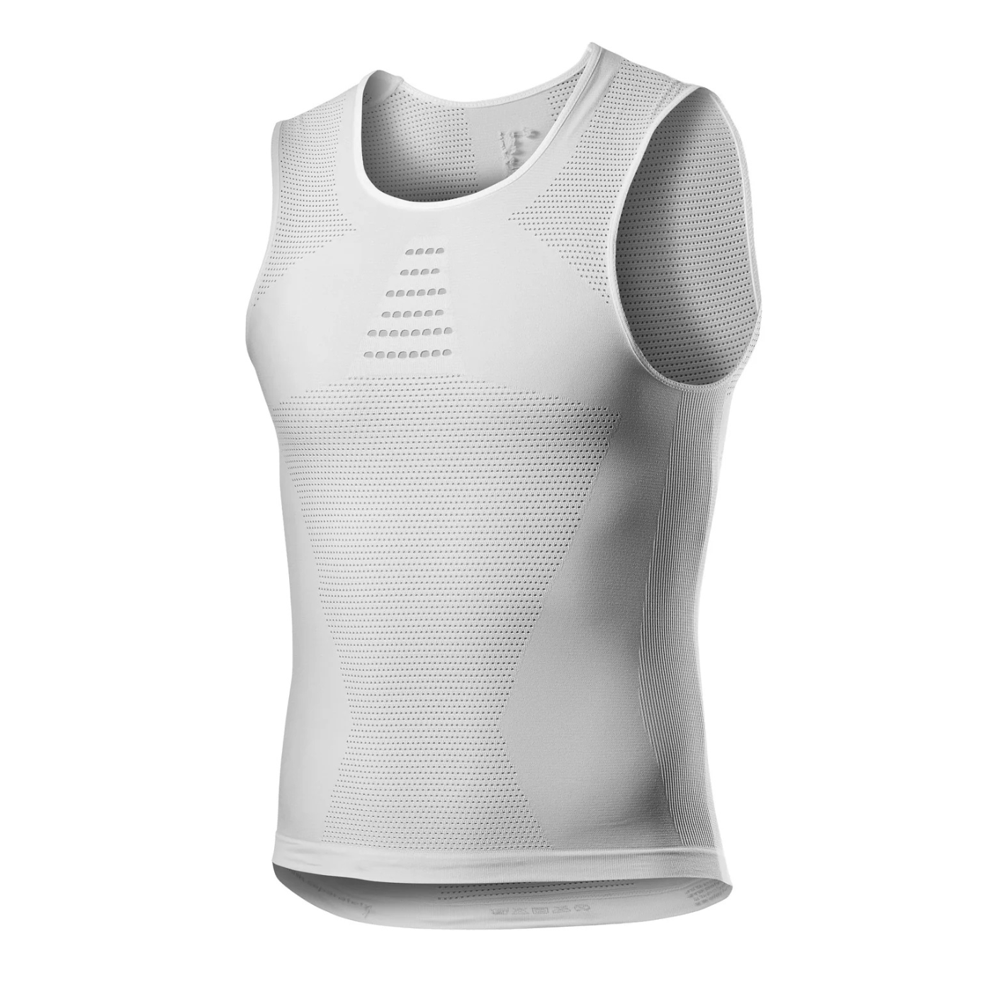 Castelli Core Seamless Base Layer Sleeveless - White
