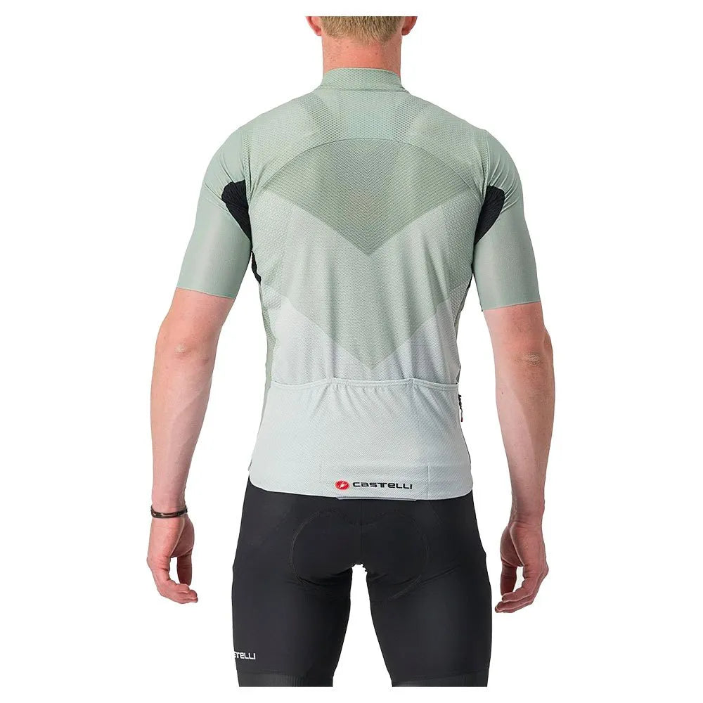 Castelli Endurance Pro 2 Jersey - Men's Defender Green