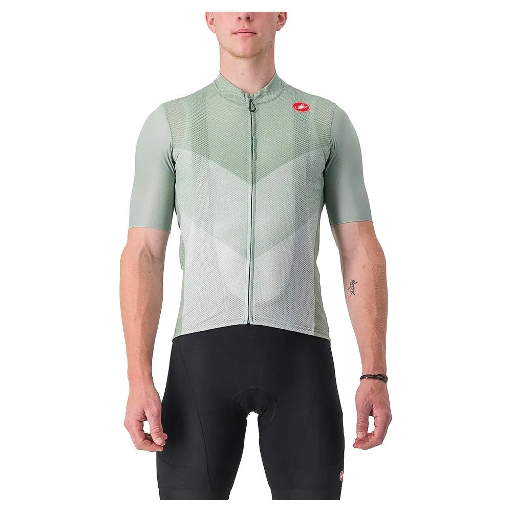 Castelli Endurance Pro 2 Jersey - Men's Defender Green