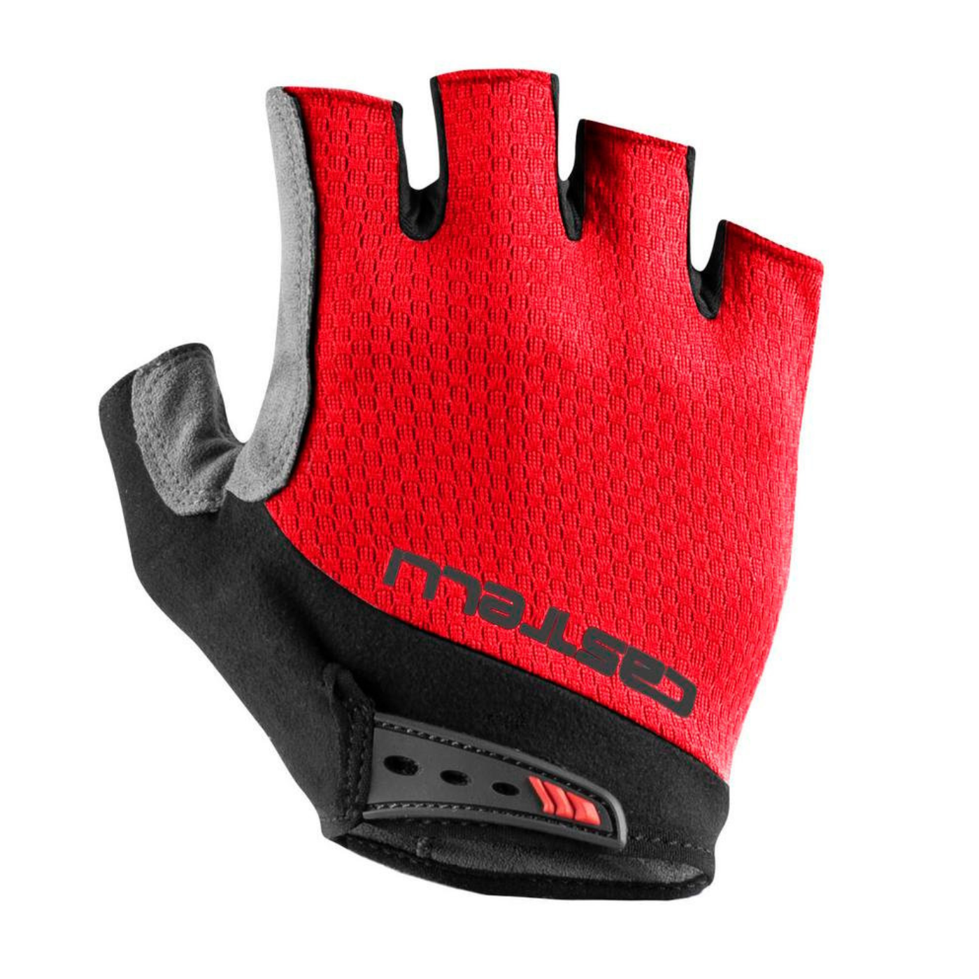 Castelli Entrata V Glove - Rich Red
