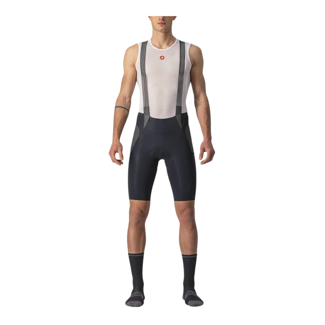 Castelli Free Unlimited Bib Shorts - Black