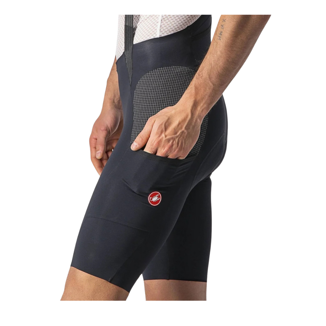 Castelli Free Unlimited Bib Shorts - Black