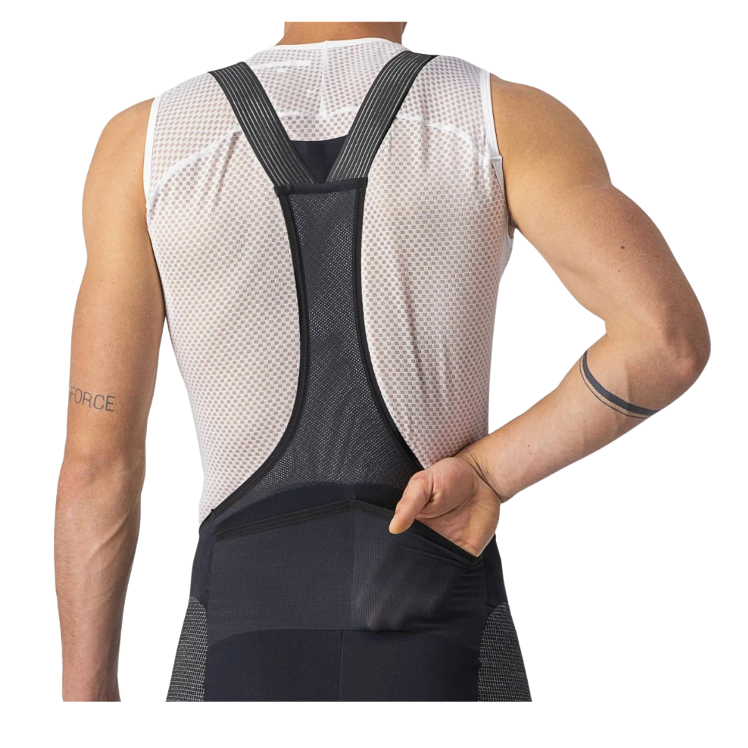 Castelli Free Unlimited Bib Shorts - Black