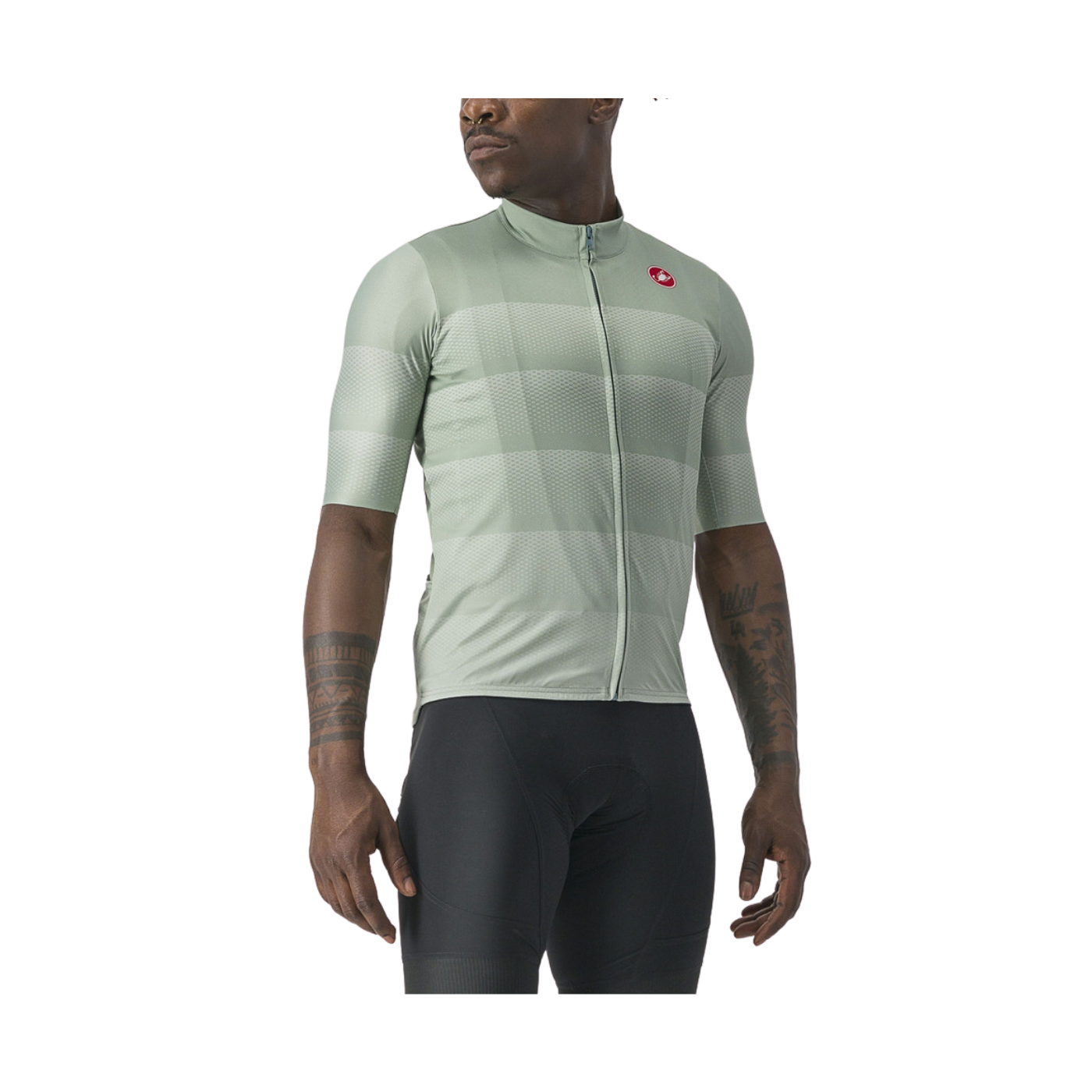 Castelli Livelli Jersey- Men's Defender Green