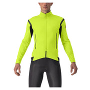 Castelli Perfetto RoS Convertible Cycling Jacket - Electric Lime Castelli