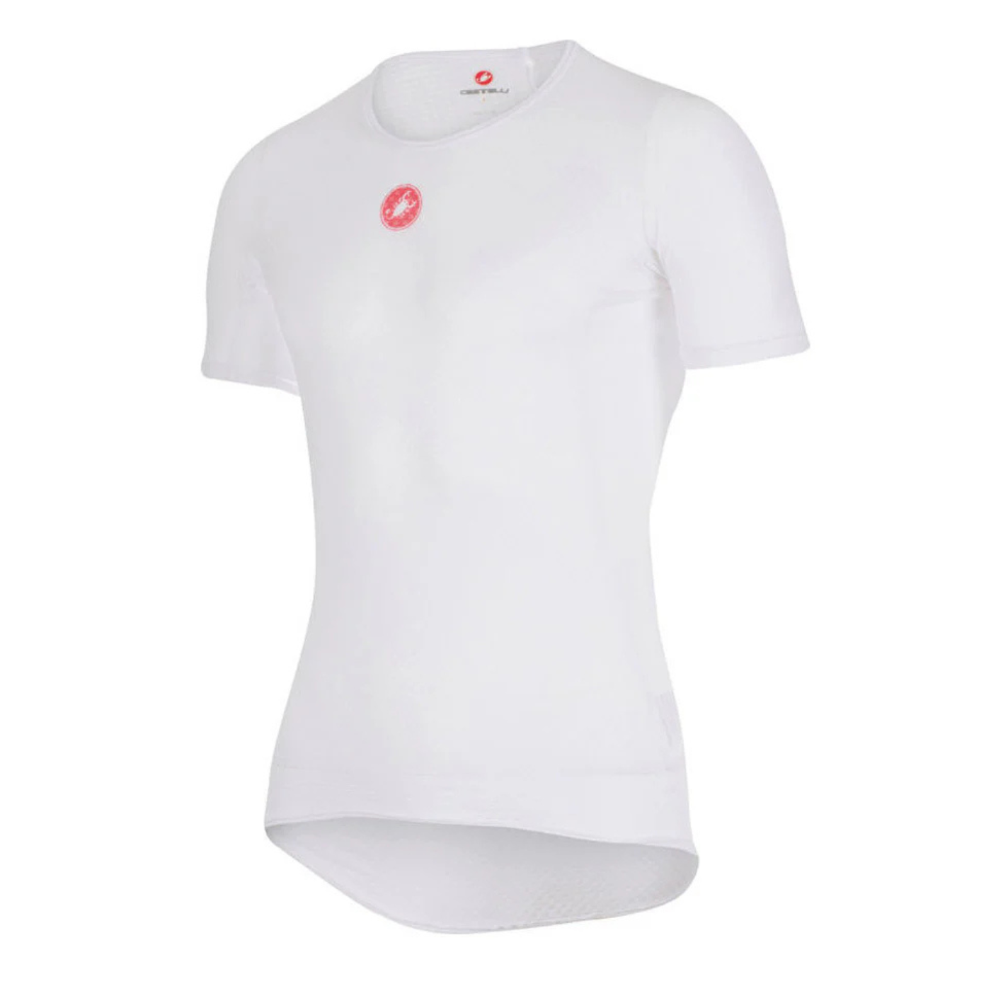 Castelli Pro Issue Base Layer S/S - White