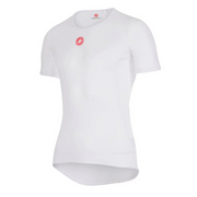 Castelli Pro Issue Base Layer S/S - White