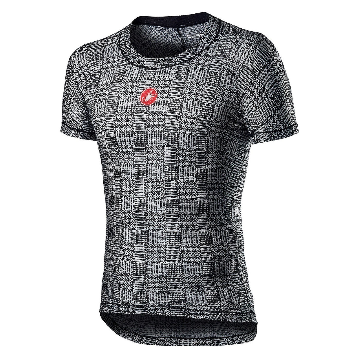 Castelli Pro Mesh M Short Sleeve Base Layer - Black