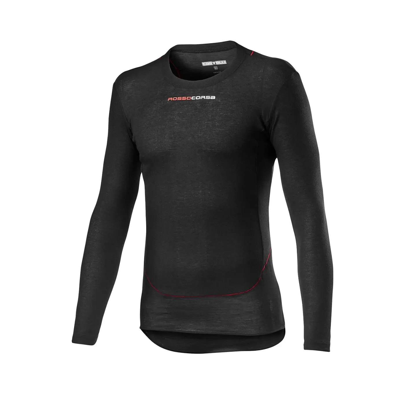 Castelli Prosecco Tech Long Sleeve Base Layer Dialed Cycling Lab