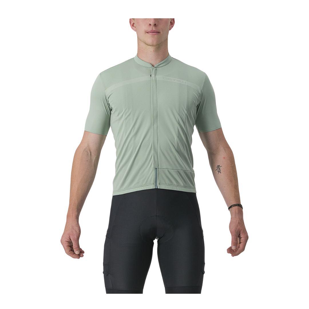 Castelli Unlimited Allroad Jersey - Defender Green