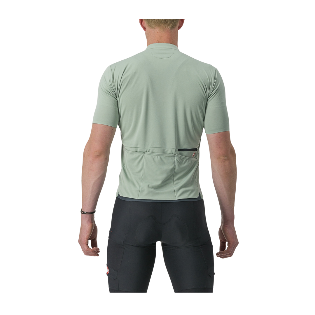 Castelli Unlimited Allroad Jersey - Defender Green