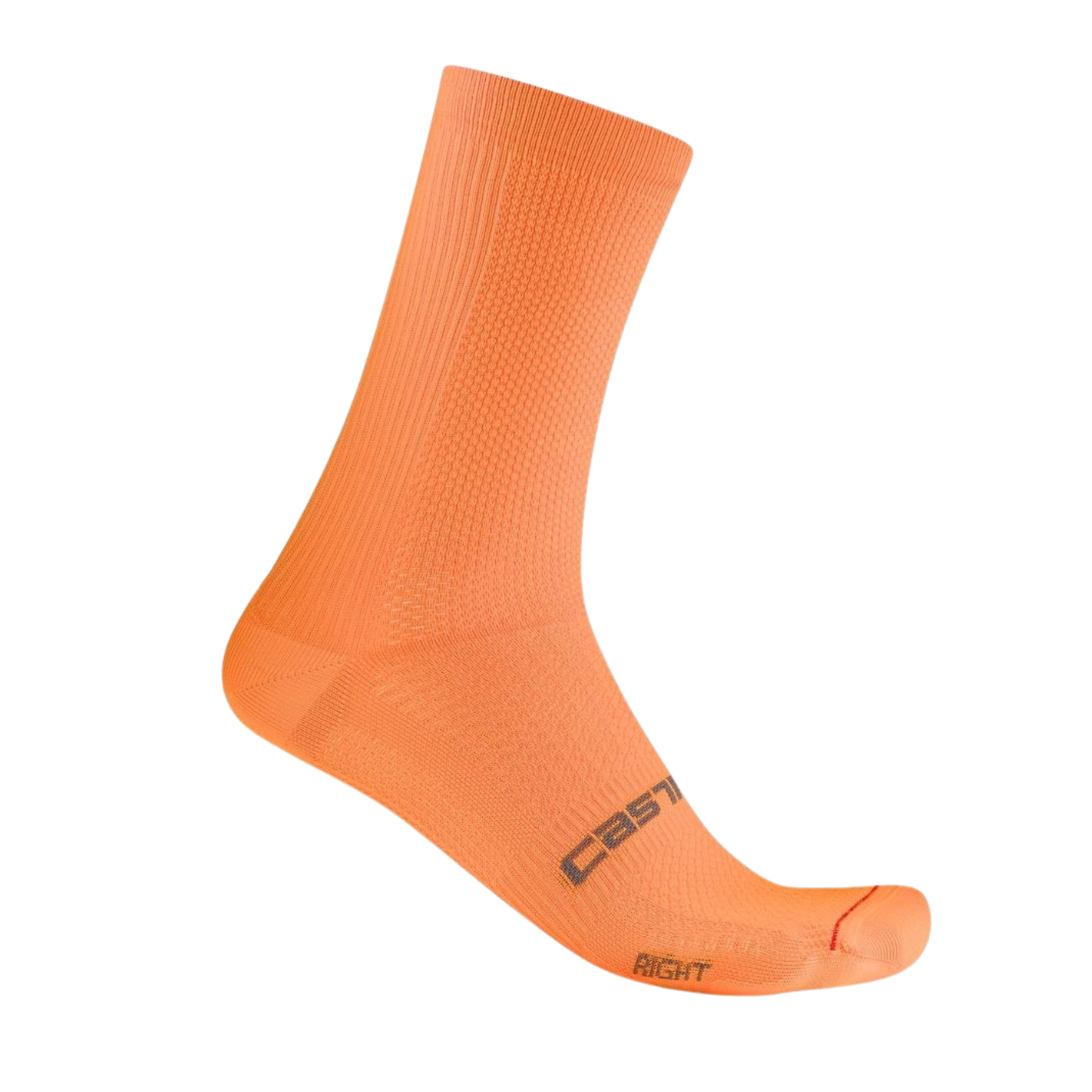 Castelli Espresso 18 Sock – Vivid Orange
