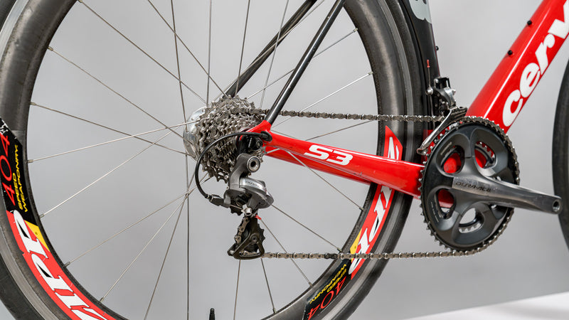 Cervelo S3 (51cm) - $1400