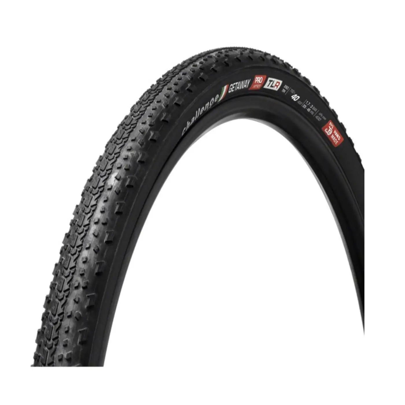 Challenge Getaway Pro Handmade TLR Tire - 700 x 45