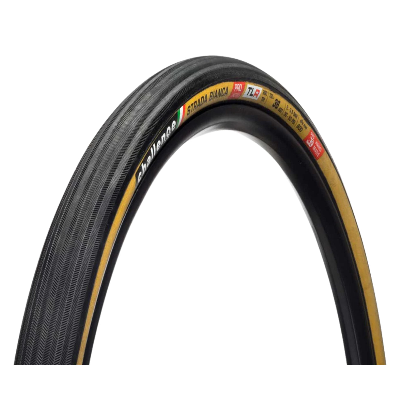 Challenge Strada Bianca Pro Handmade TLR Tire - 700x36