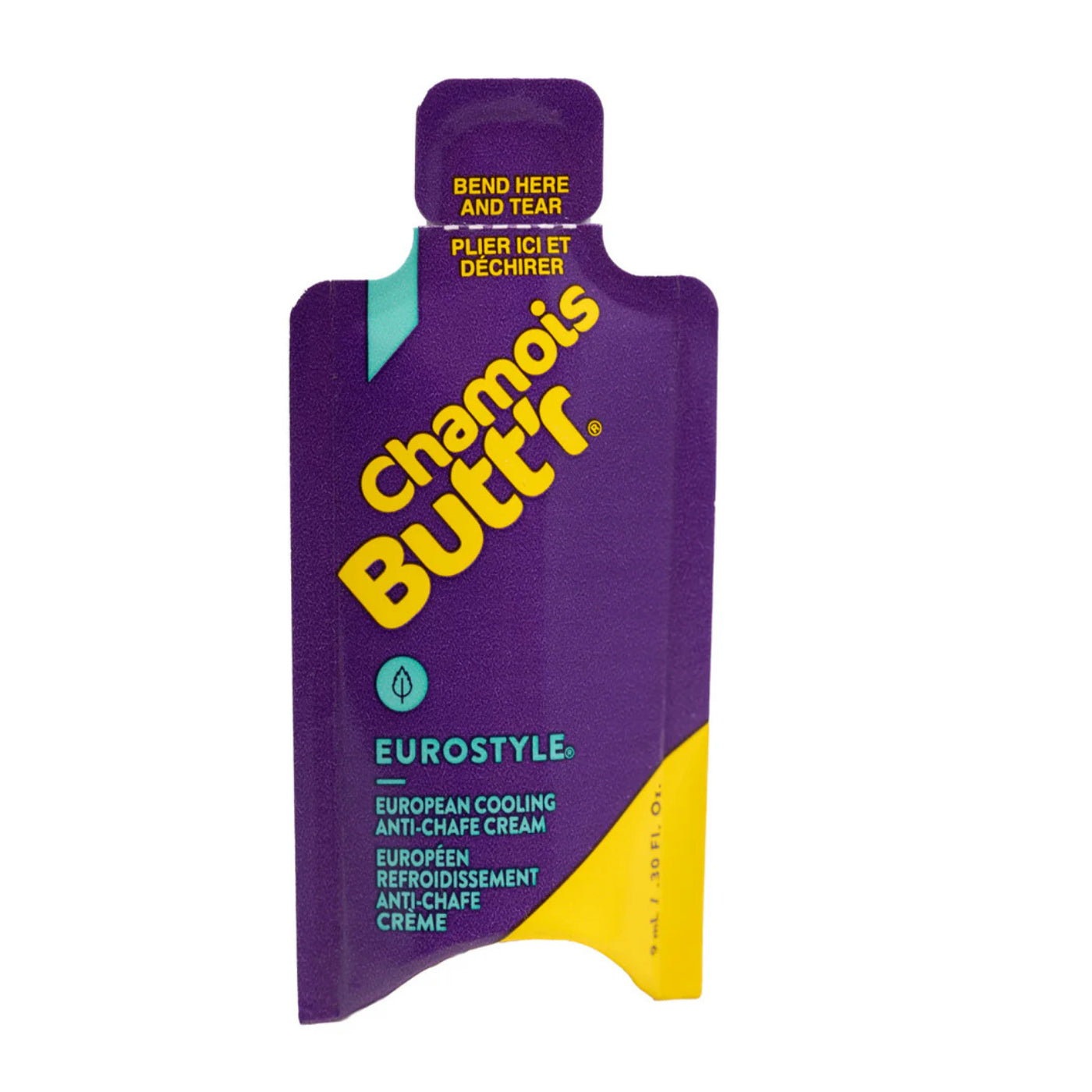 Chamois Butt'r Eurostyle - 0.3oz Packet