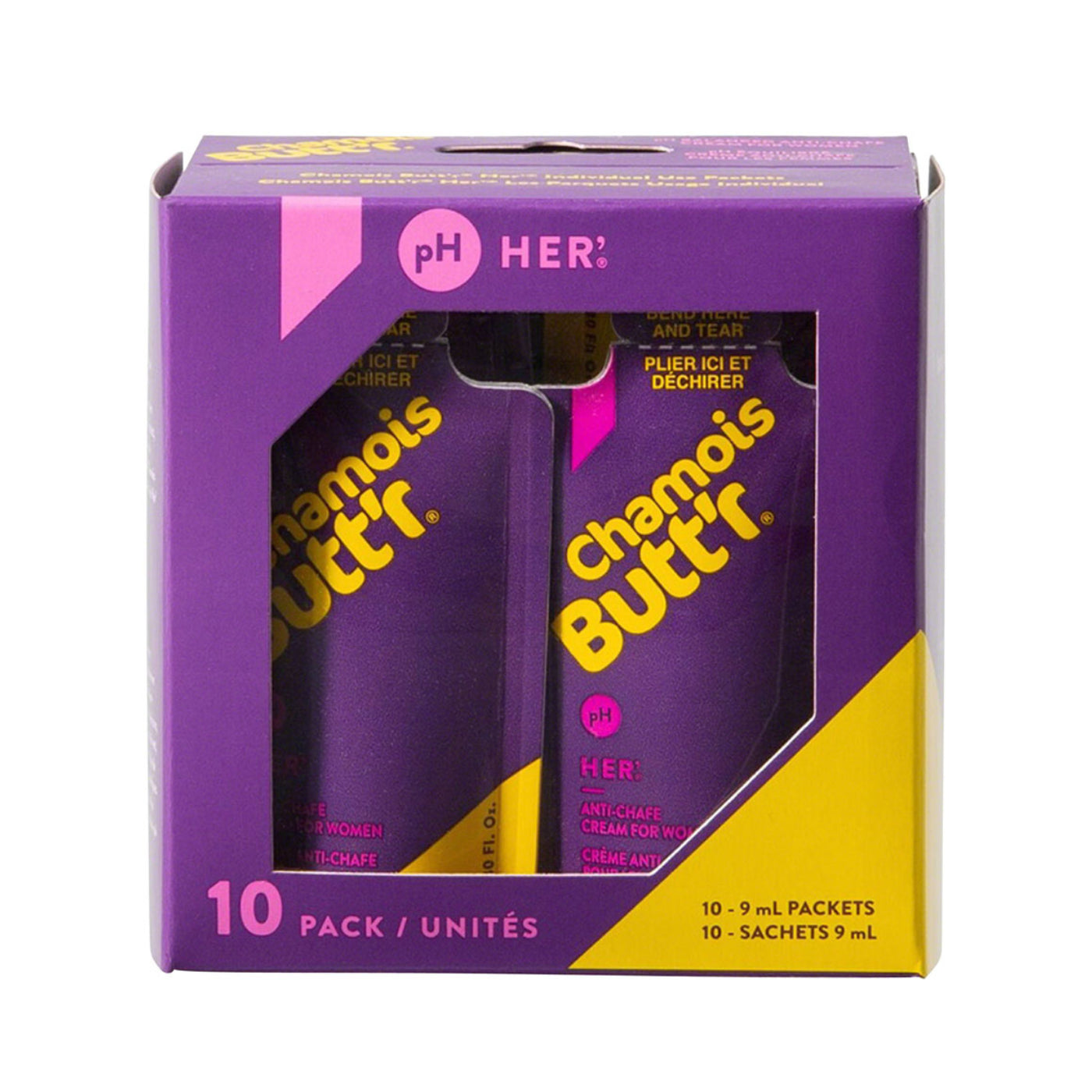 Chamois Butt'r Her' - 0.3oz Packet | Box of 10