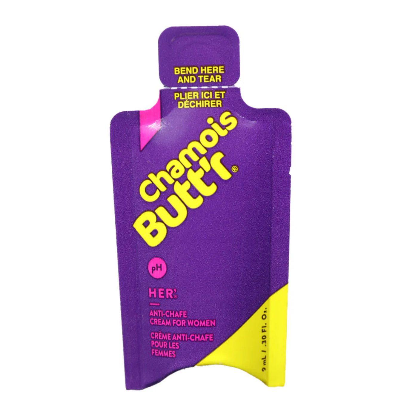 Chamois Butt'r Her' - 0.3oz Packet