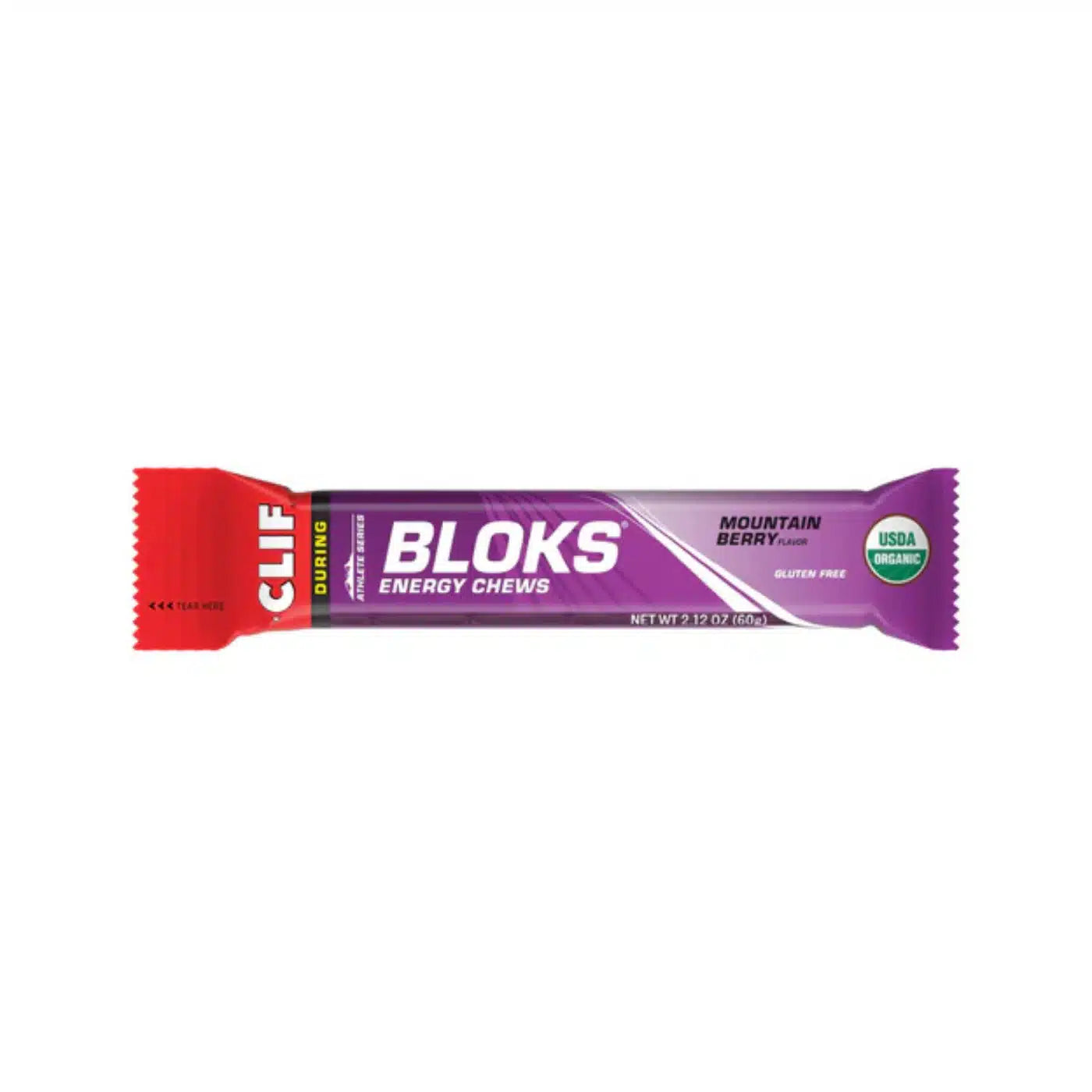CLIF Bloks Energy Chews - Mountain Berry | Individual