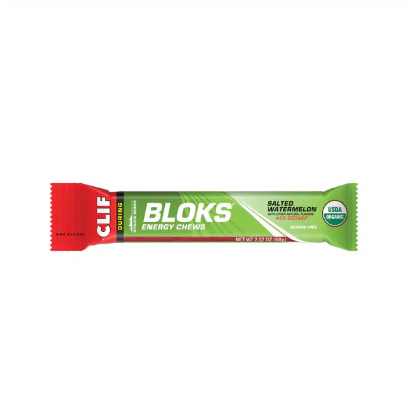 CLIF Bloks Energy Chews - Salted Watermelon | Individual