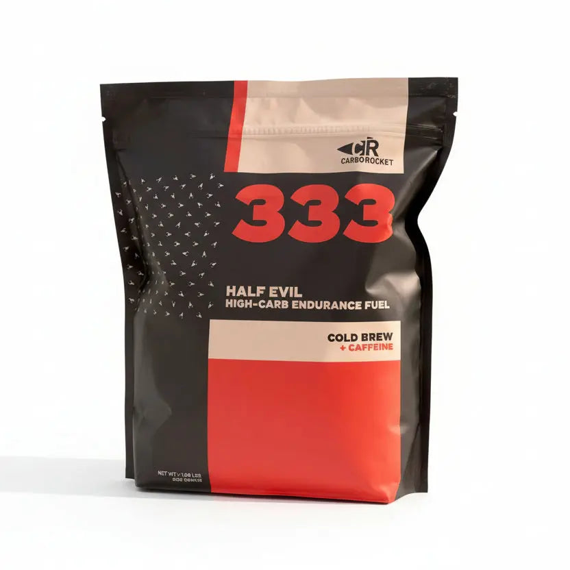 Carborocket 333 Half Evil All-in-one Endurance Drink - Cold Brew + Caffeine CarboRocket