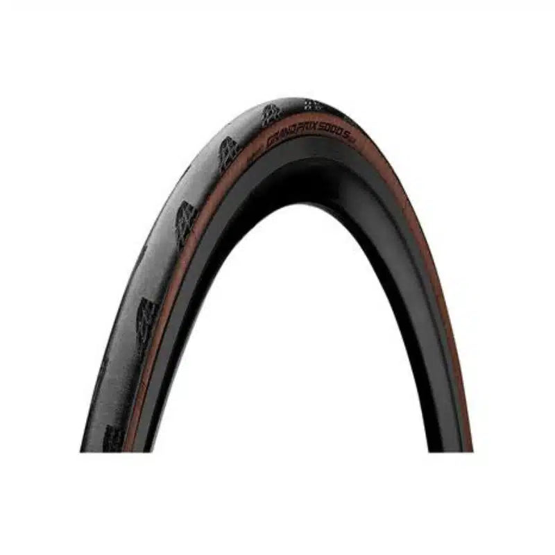 Continental Grand Prix 5000 S TR Tire - 700 x 28 | Black/Transparent