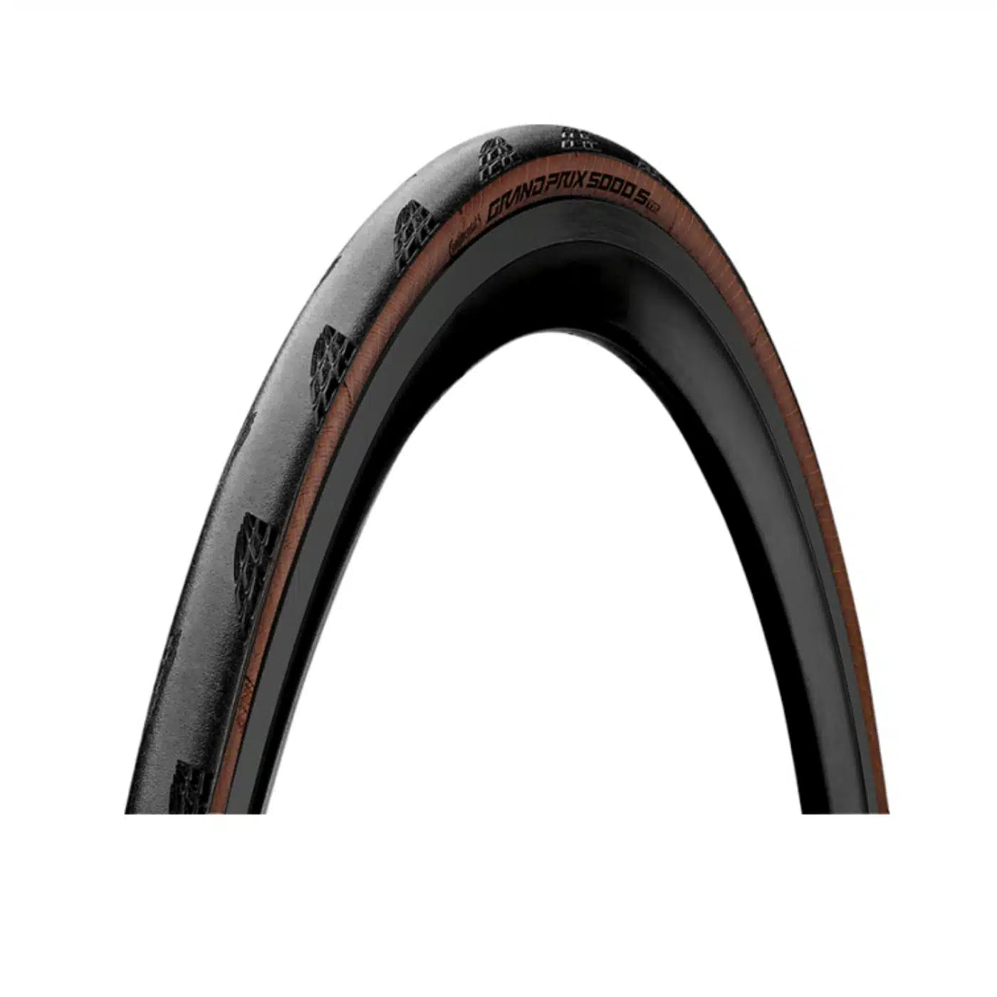 Continental Grand Prix 5000 S TR Tire - 700 x 30 | Black/Transparent