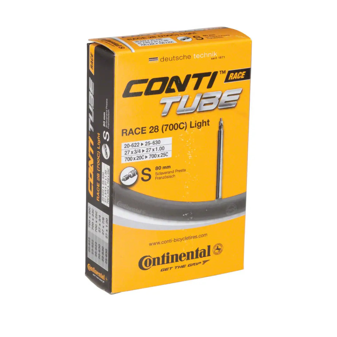 Continental Light Tube - 700 x 20 - 25mm | 80mm Presta Valve