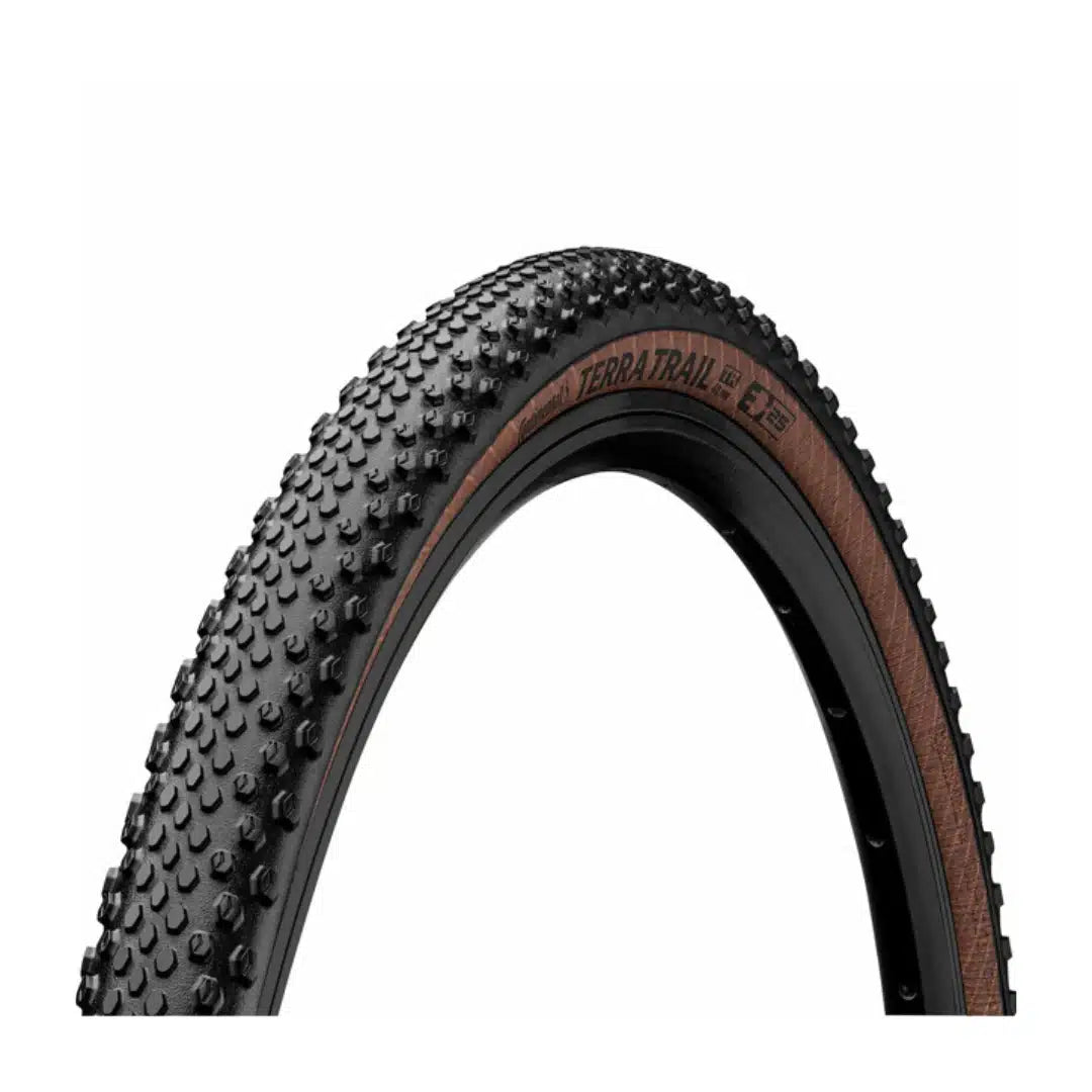 Continental Terra Trail Tubeless Tire - 700 x 40 | Black/Brown