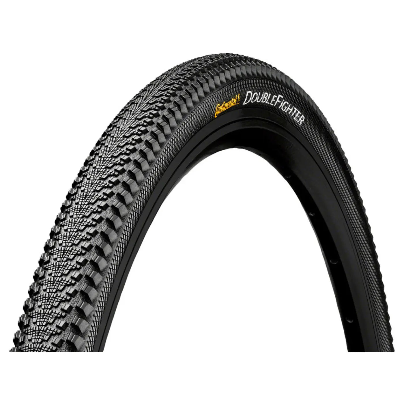 Continental DoubleFighter III Tire - 27.5 x 2.00 | Clincher | Wire Continental