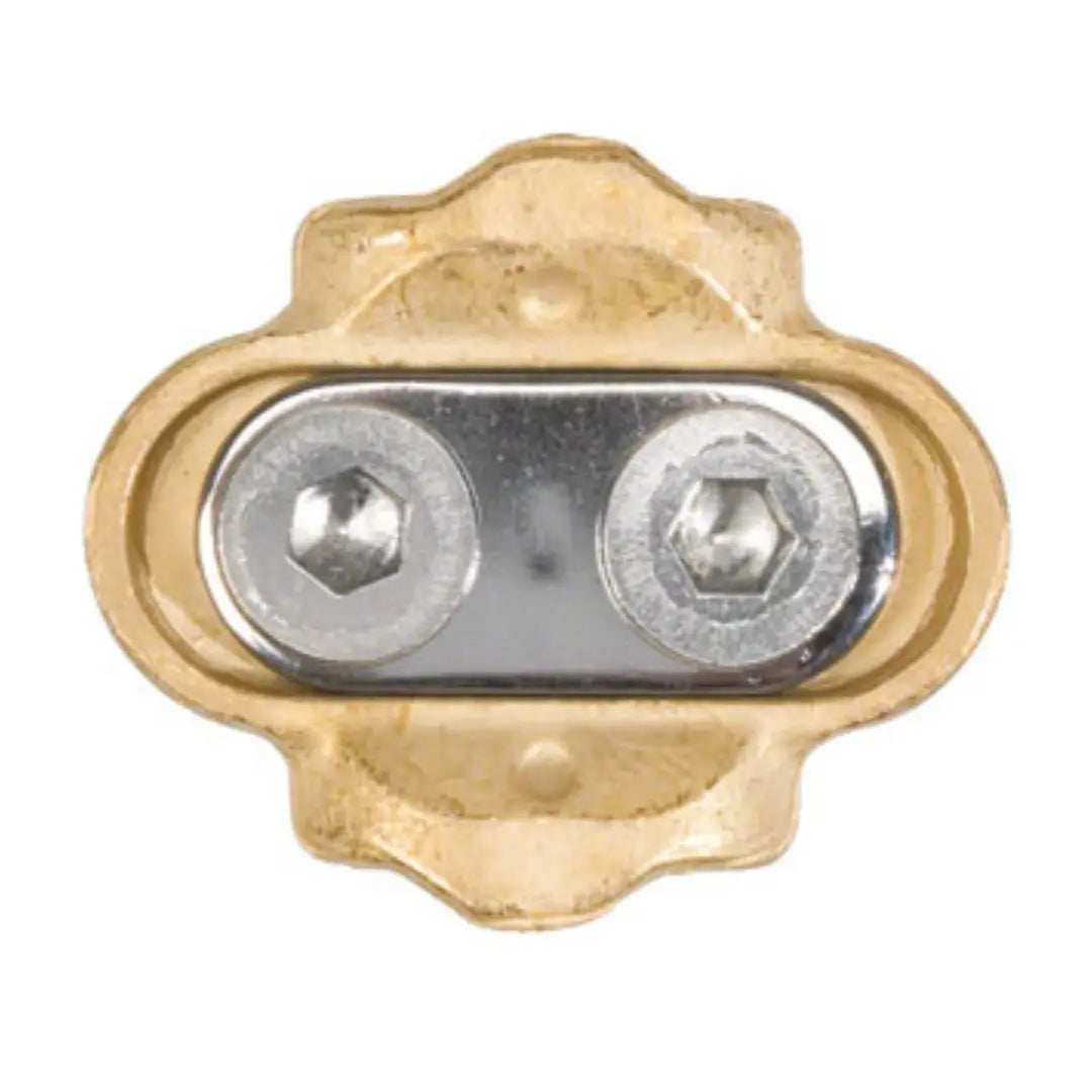Crankbrothers Premium Cleat Ultra Durable Brass - 6 degrees of Float