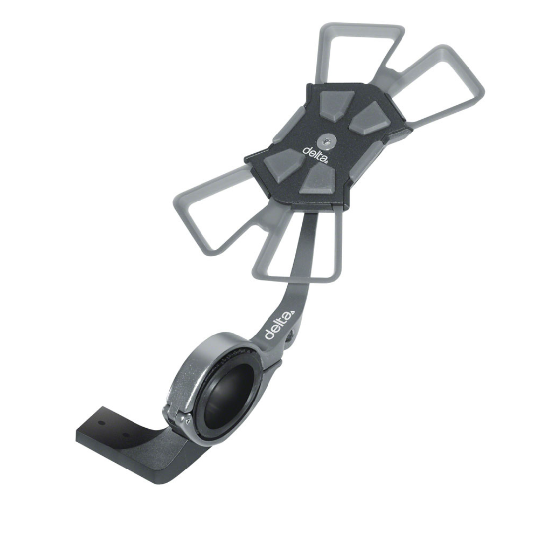 Delta X-Mount Bar Pro Handlebar Mount Phone Holder