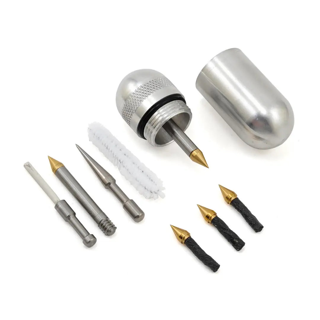 Dynaplug Pill Tubeless Tire Puncture Repair Kit - Aluminum