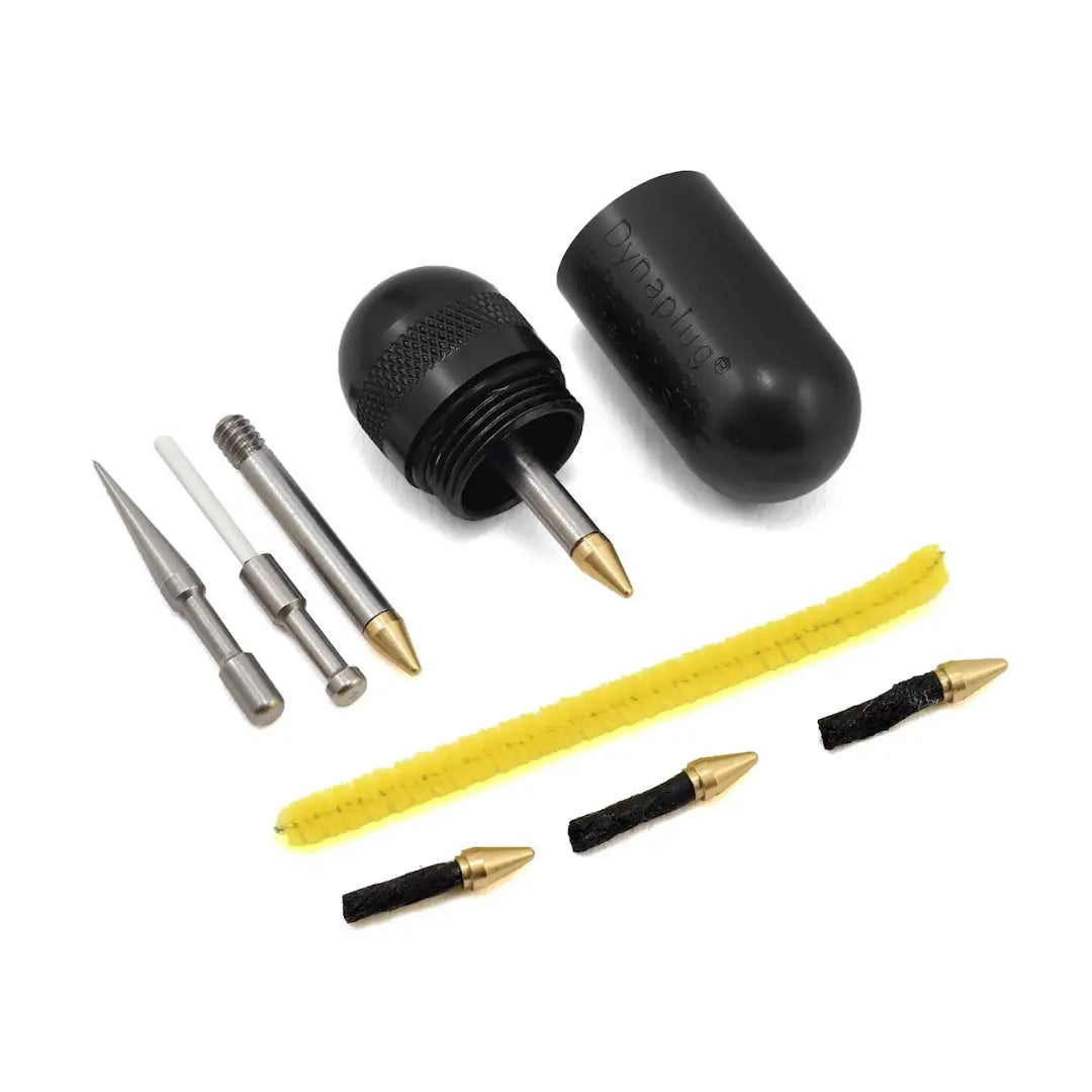 Dynaplug Pill Tubeless Tire Puncture Repair Kit - Black