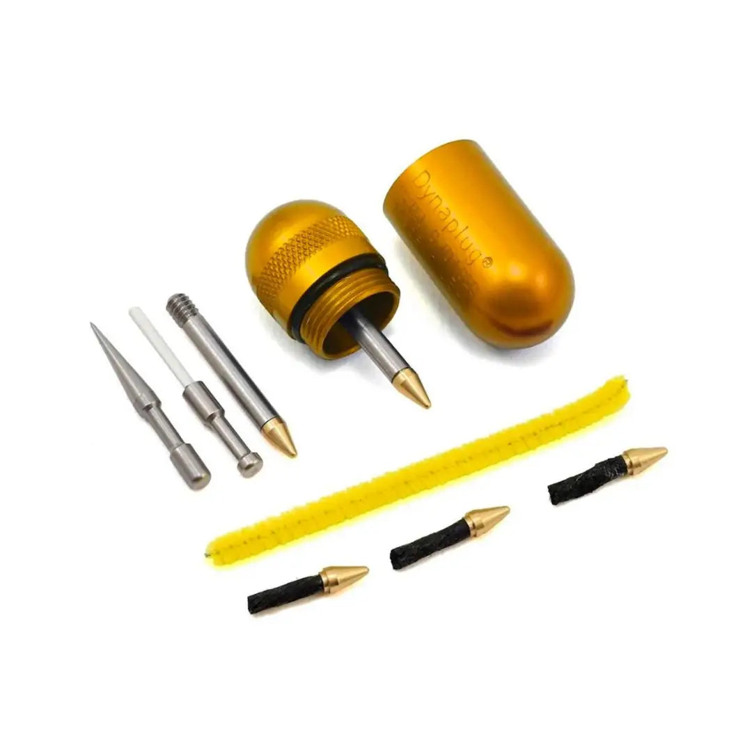Dynaplug Pill Tubeless Tire Puncture Repair Kit - Gold