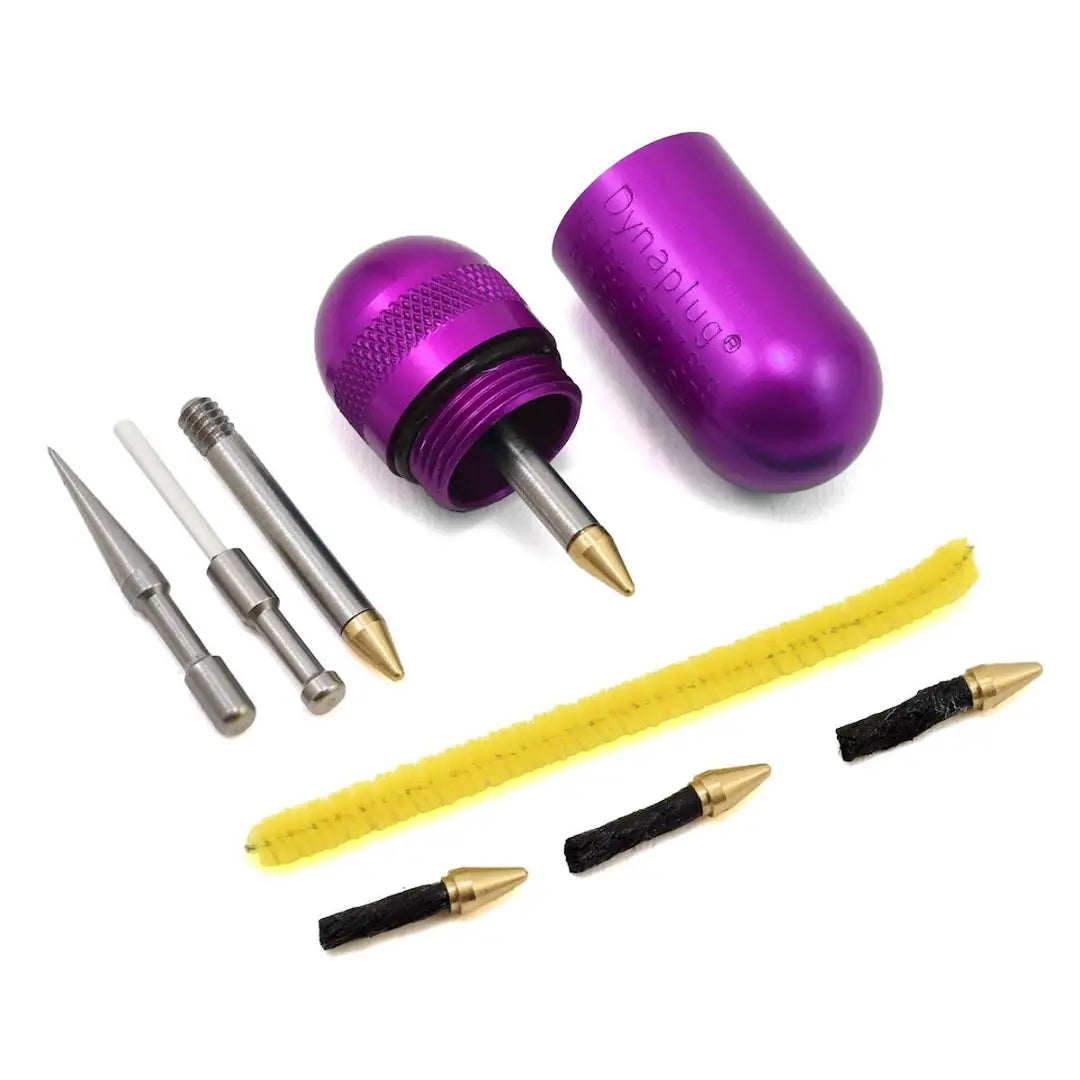 Dynaplug Pill Tubeless Tire Puncture Repair Kit - Purple