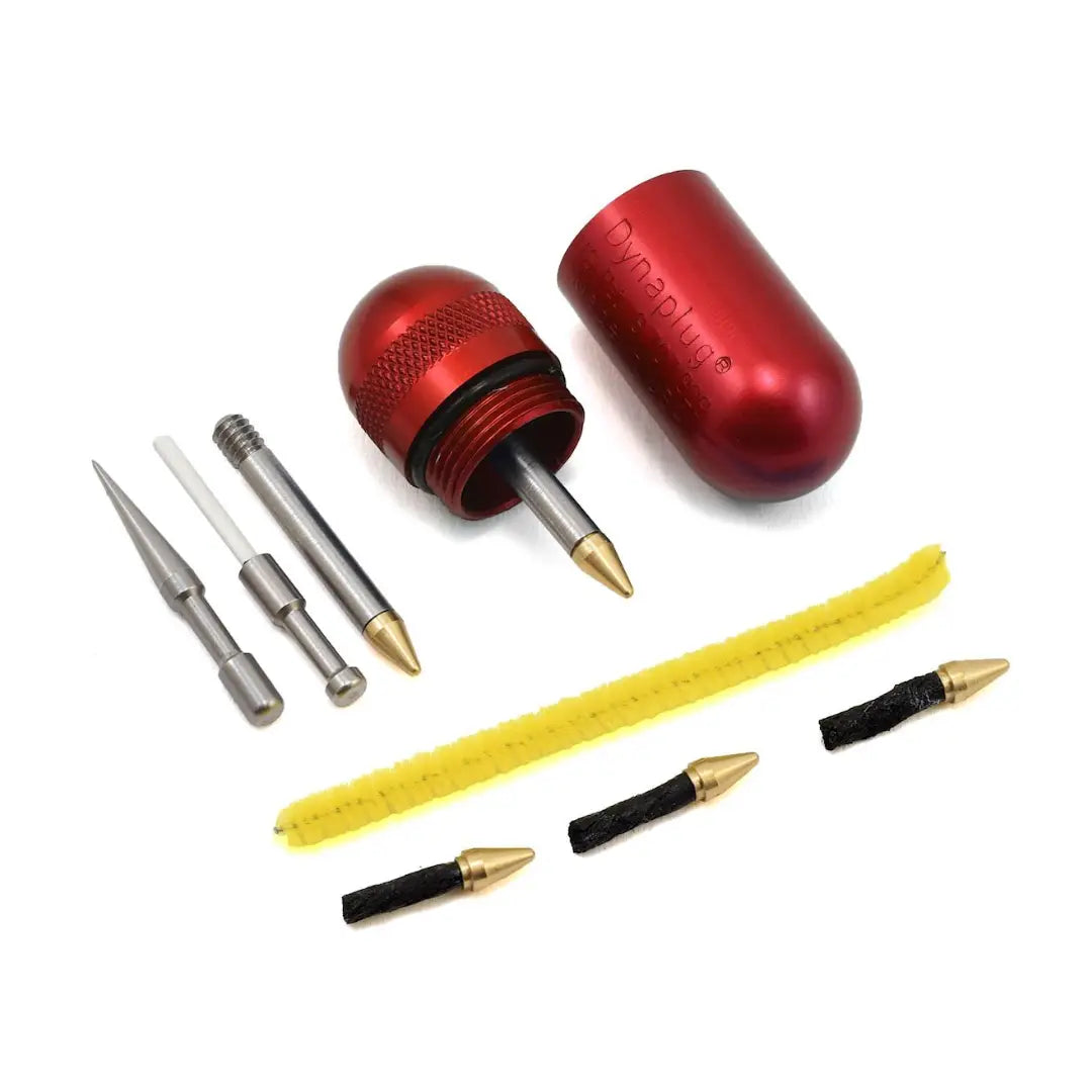 Dynaplug Pill Tubeless Tire Puncture Repair Kit - Red