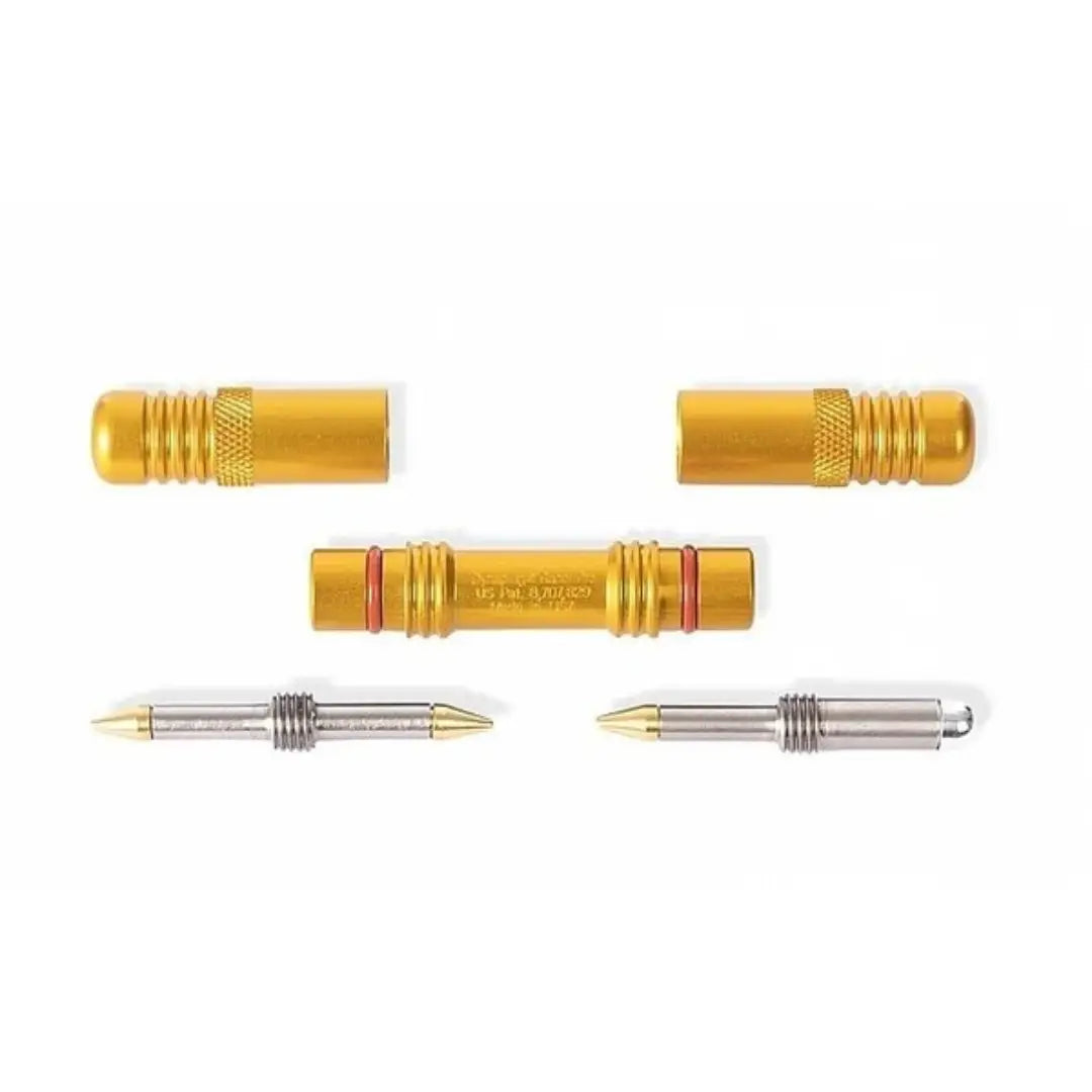 Dynaplug Racer Pro Tubeless Bicycle Tire Repair Kit - Gold