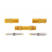 Dynaplug Racer Pro Tubeless Bicycle Tire Repair Kit - Gold