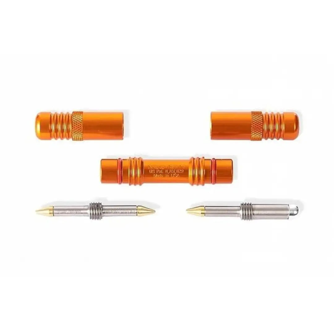 Dynaplug Racer Pro Tubeless Bicycle Tire Repair Kit - Orange