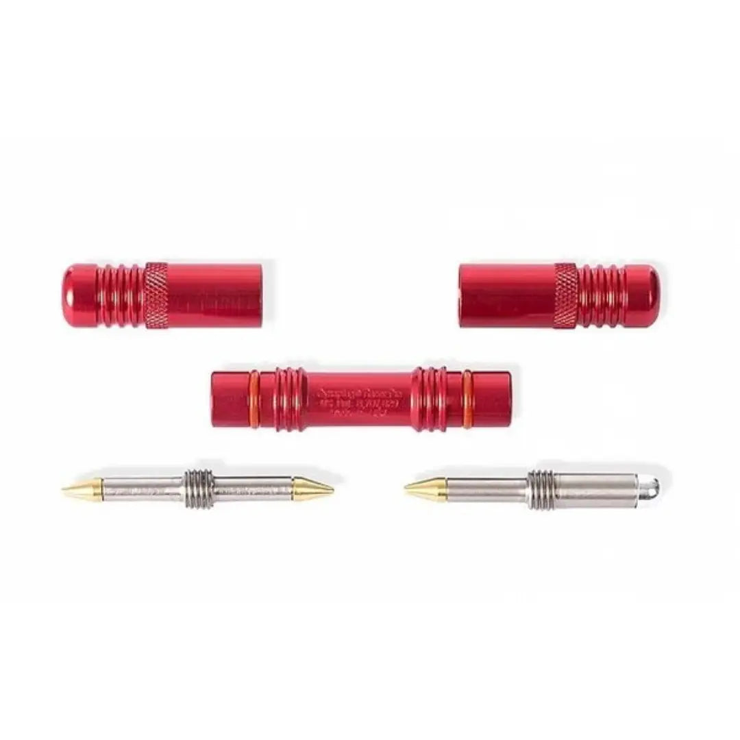 Dynaplug Racer Pro Tubeless Bicycle Tire Repair Kit - Red