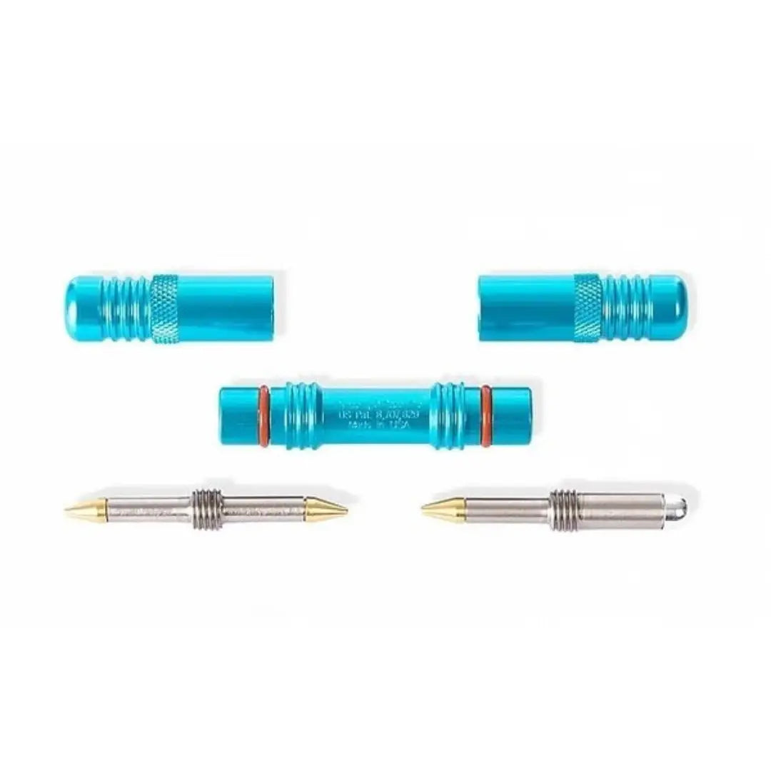 Dynaplug Racer Pro Tubeless Bicycle Tire Repair Kit - Turquoise