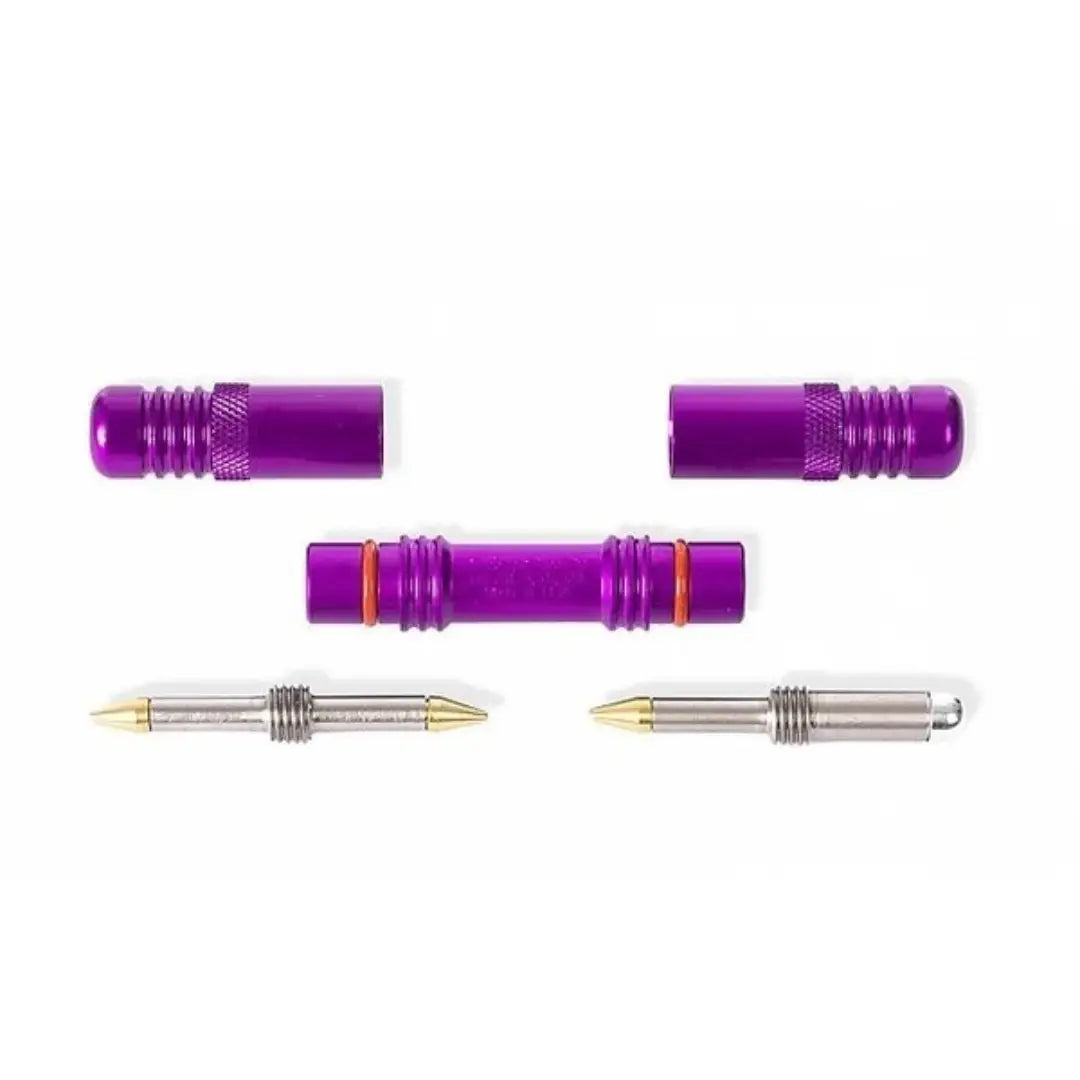 Dynaplug Racer Pro Tubeless Bicycle Tire Repair Kit - Purple