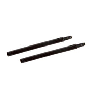 EVO Presta Valve Extensions - 70mm | Black | Pair