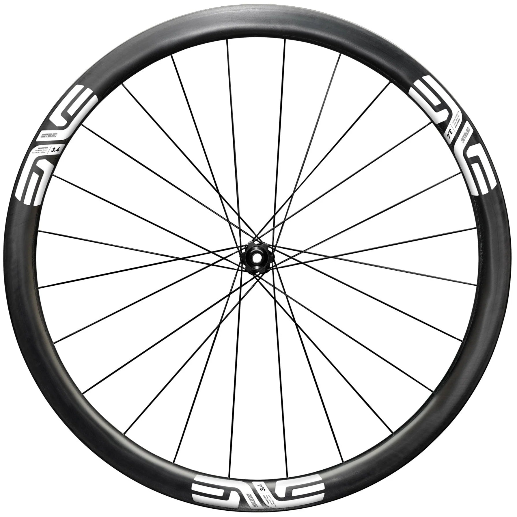 Enve SES 3.4 Tubeless Carbon Disc Wheel